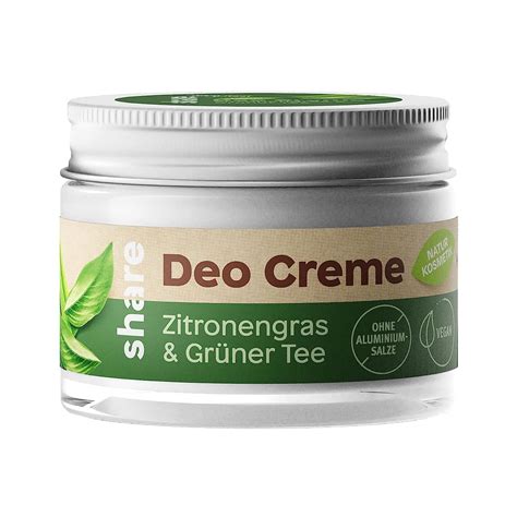 jean&len deo|Deocreme Zitronengras – Deocreme ohne Aluminium。